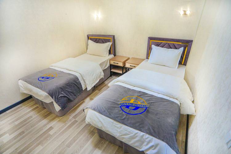 Отель Diyor Hotel & Spa Tashkent