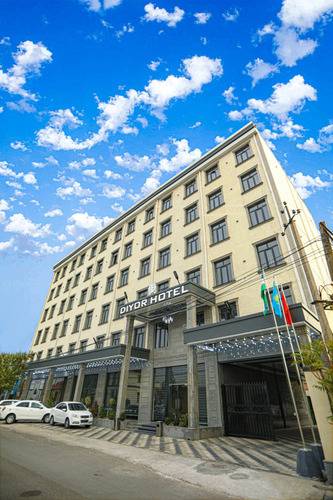 Отель Diyor Hotel & Spa Tashkent