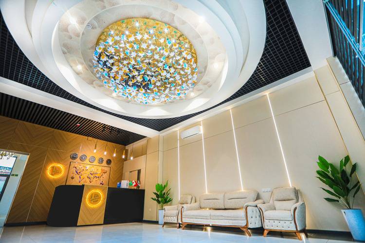 Отель Diyor Hotel & Spa Tashkent