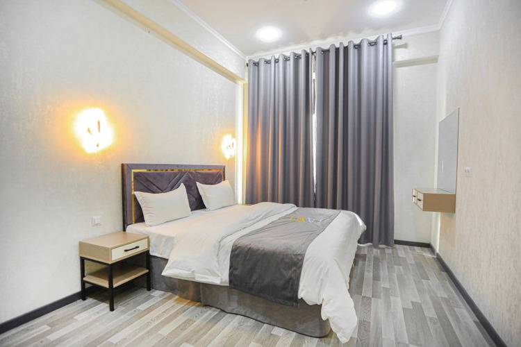 Отель Diyor Hotel & Spa Tashkent