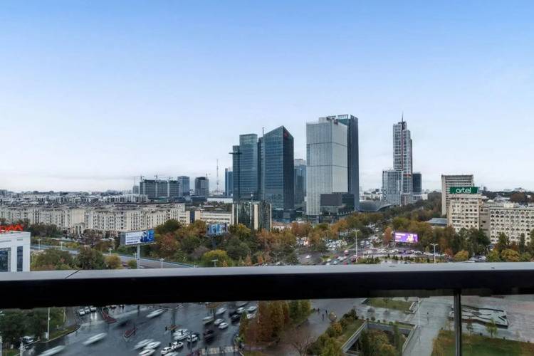 Апартаменты 2-К Люкс В Центре Ташкента Жк Nrg U-Tower 13 Этаж (207)