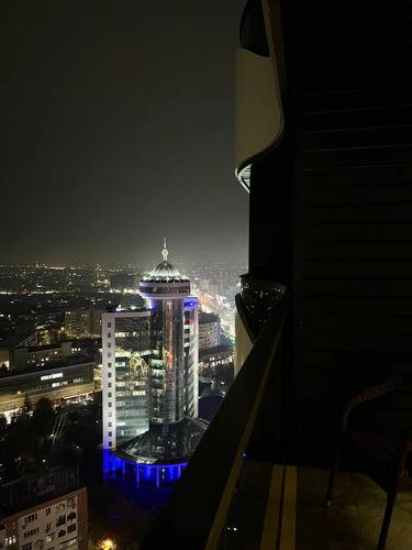 Апартаменты Студия В Центре Ташкента Жк Nrg U-Tower 24 Этаж ( 410)