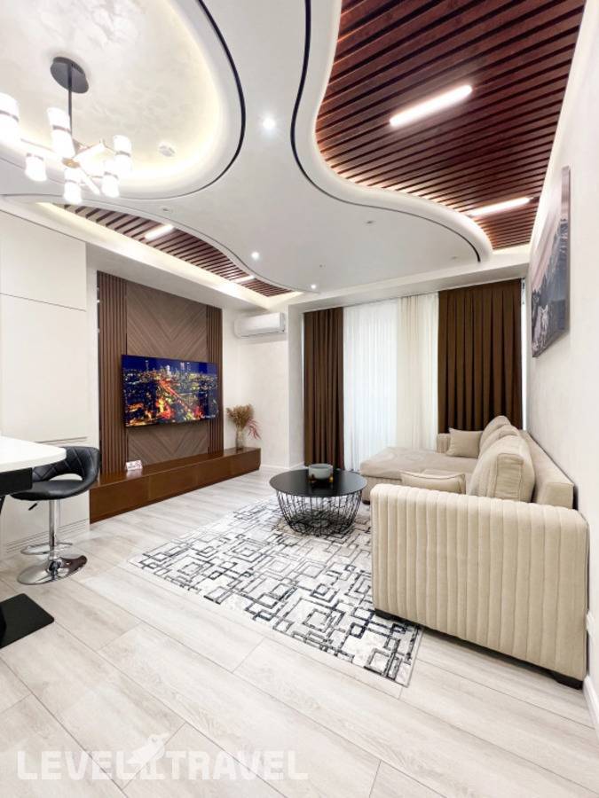 Отель Апартаменты Премиум 2k В Центре Ташкента Nrg U-Tower 17 Этаж (296) — Ташкент, Узбекистан