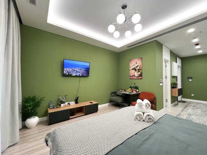 Апартаменты Студия В Центре Ташкент Nest One 3 Этаж (15)