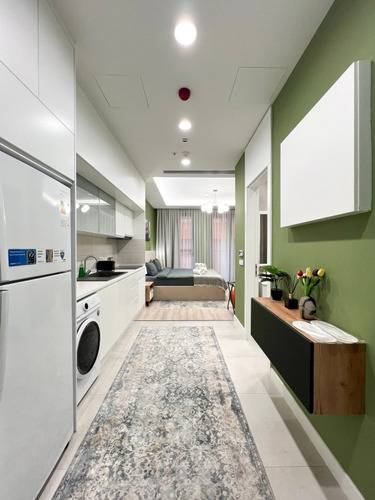 Апартаменты Студия В Центре Ташкент Nest One 3 Этаж (15)