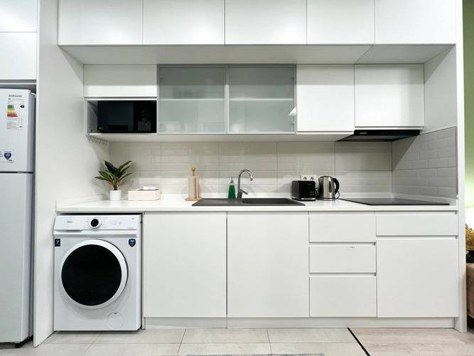 Апартаменты Студия В Центре Ташкент Nest One 3 Этаж (15)