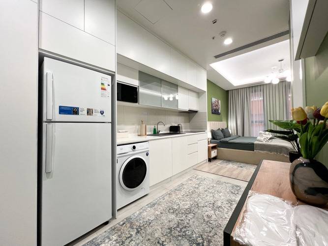 Апартаменты Студия В Центре Ташкент Nest One 3 Этаж (15)