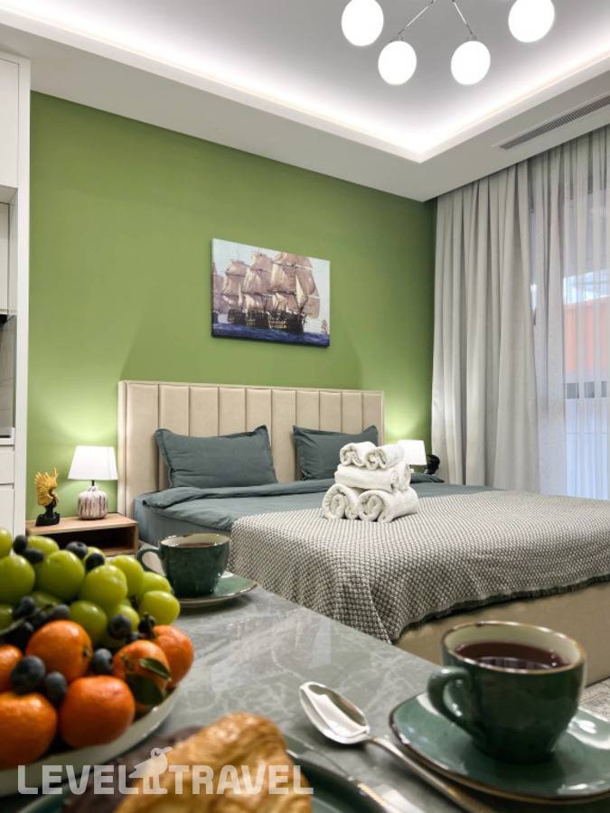 Отель Апартаменты Студия В Центре Ташкент Nest One 3 Этаж (15) — Ташкент, Узбекистан