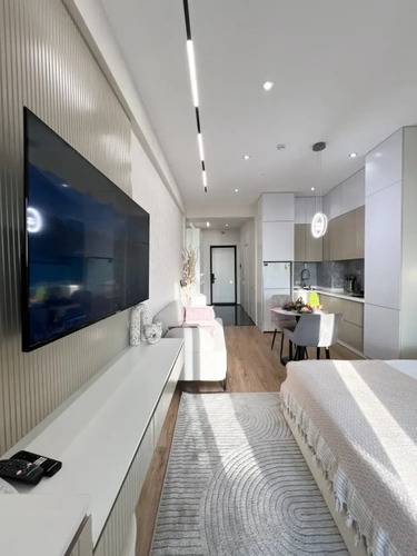 Апартаменты Уютная Студия В Центре Ташкента Nrg U-Tower 18 Этаж (310)