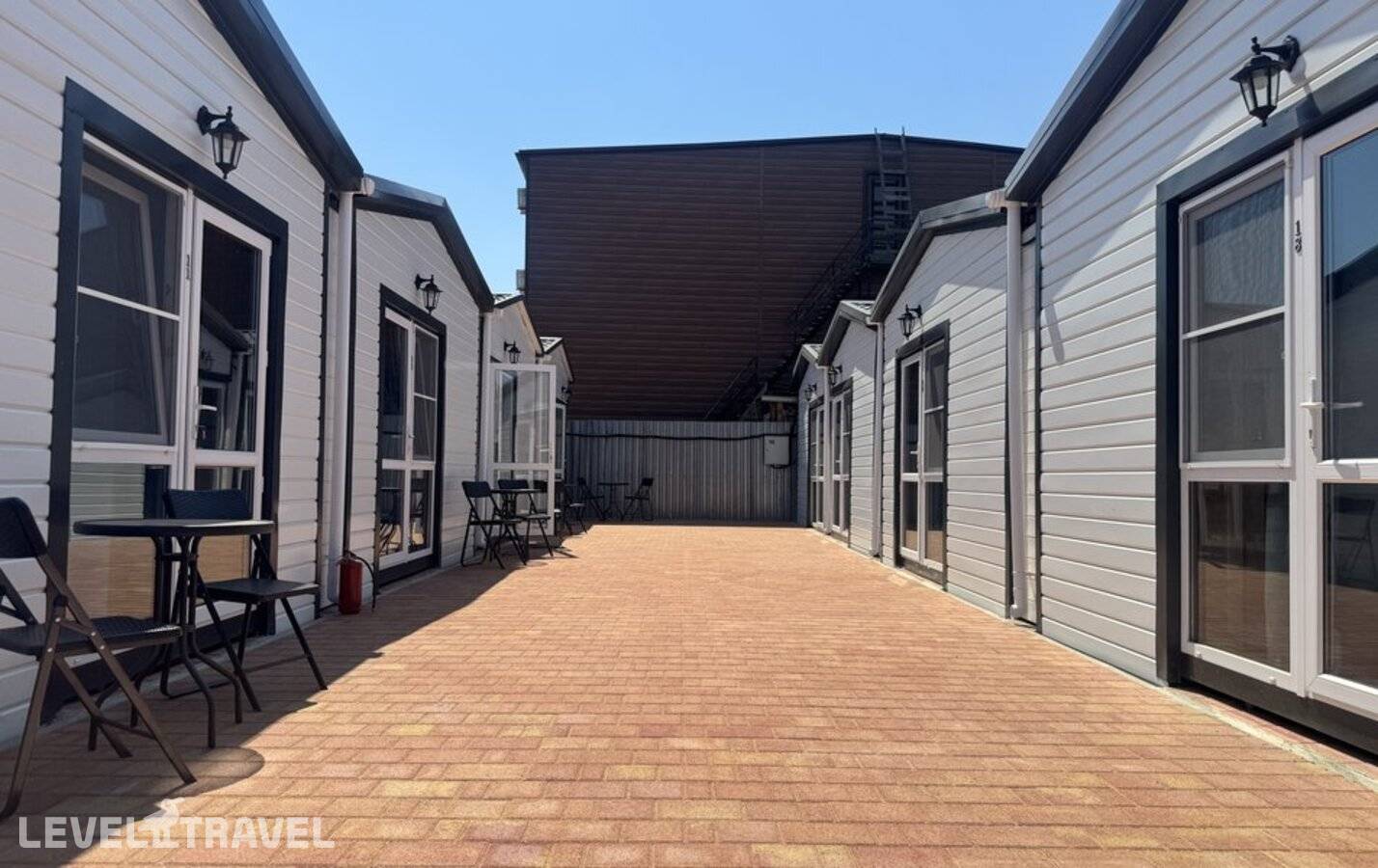 Отель Белый Остров — Анапа, Россия