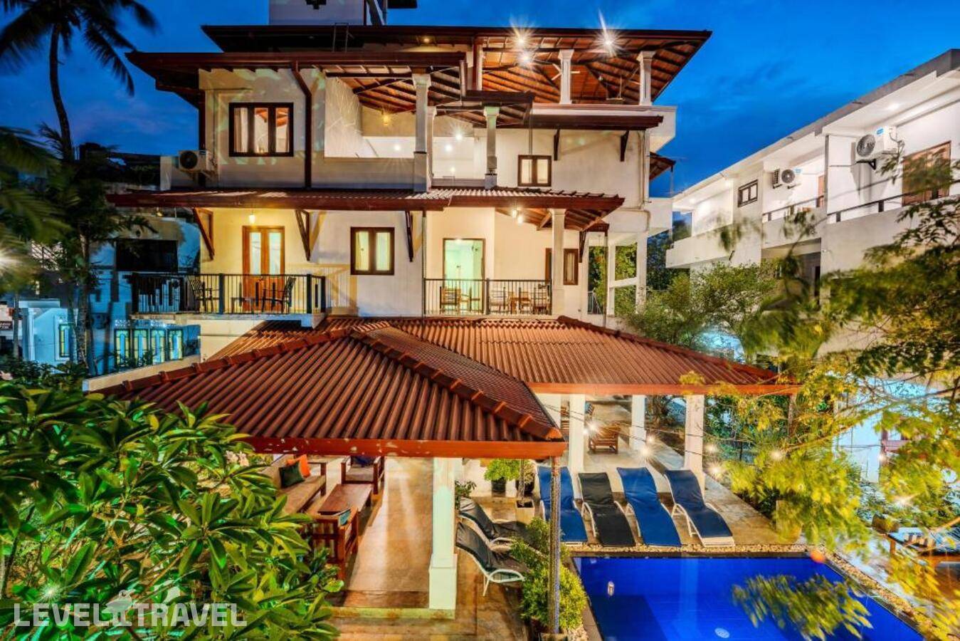 Отель Villa Red Lobster — Хиккадува, Шри-Ланка