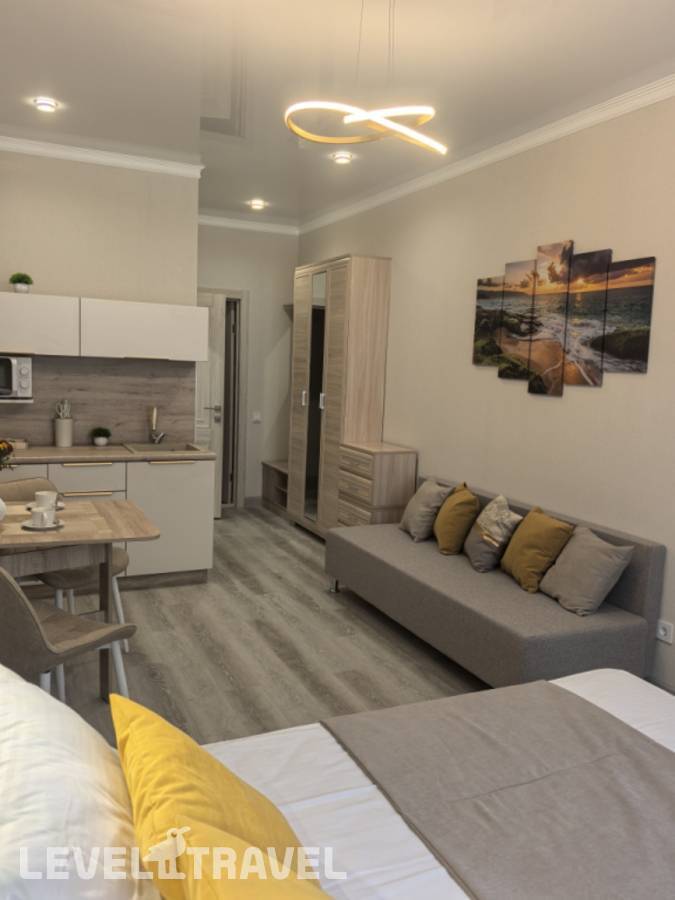 Отель Квартира Студия 1 В Центре Города — Туапсе, Россия