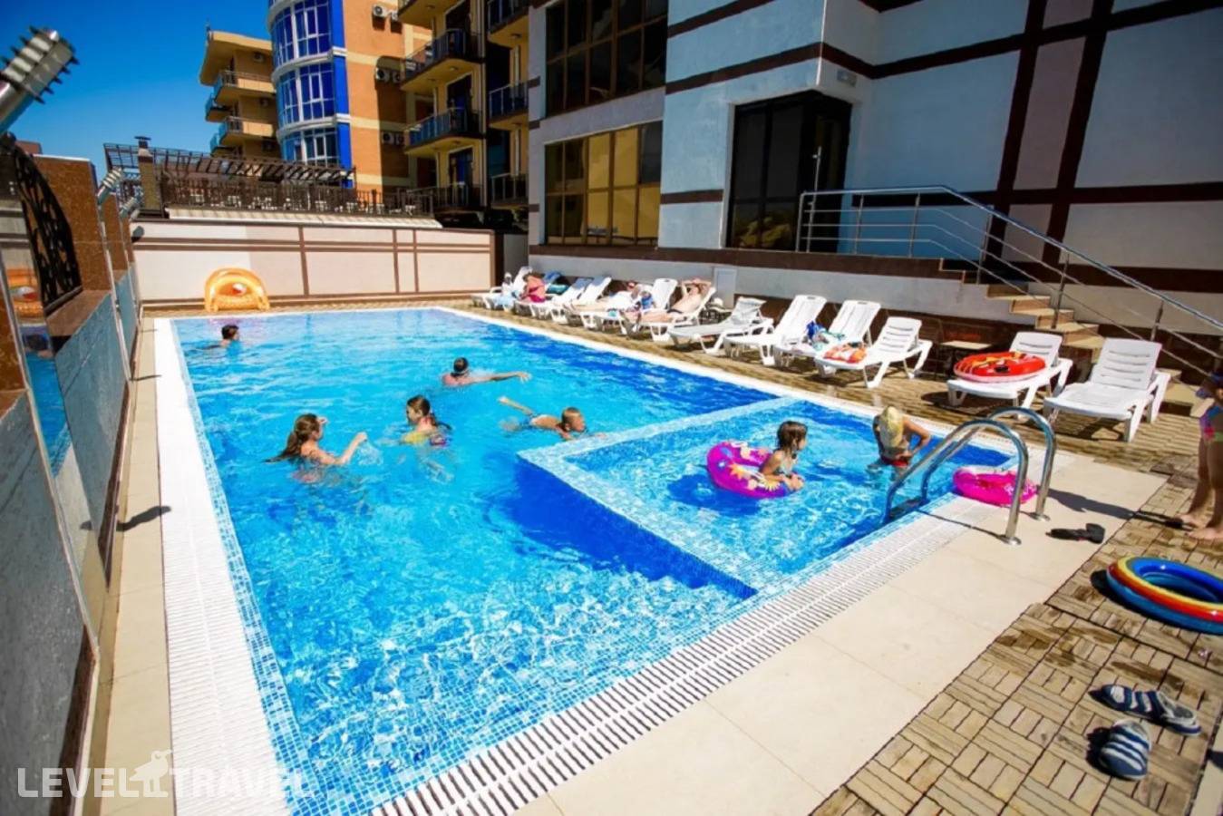 Отель Отель Венера-4 — Витязево, Россия