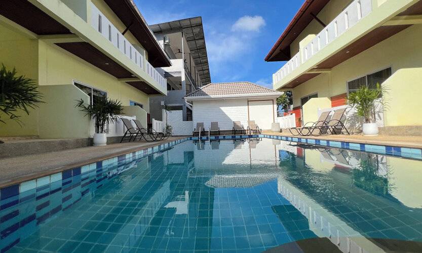 Горящий тур в Таиланд — отель Sunrise Serenity Phuket Resort (Карон Бич)