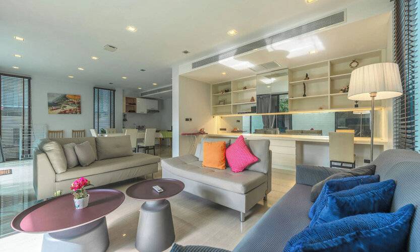4br Poolside 500m From Kata Beach V220