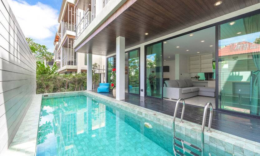 Private Pool Villa Utk3 Near Kata Beach
