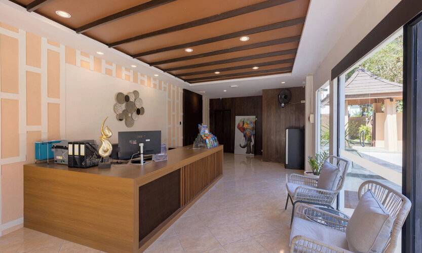 Blue Palm Residence Kata