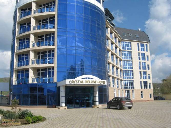 Отель Crystal Apart