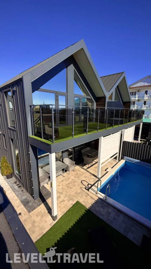 Отель База Отдыха Grey Villas — Лермонтово, Россия