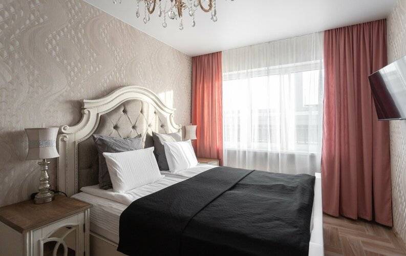 Апартаменты Crown39 (Краун 39) На Октябрьской 57