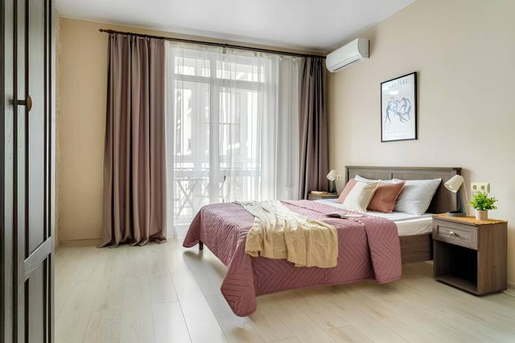 Квартира Уютная Для Семейного Отдыха С Видом На Горы От Home Group Apartments