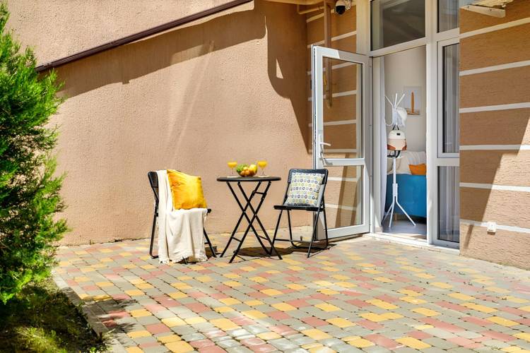 Апартаменты Светлая Просторная Современная Студия От Home Group Apartments