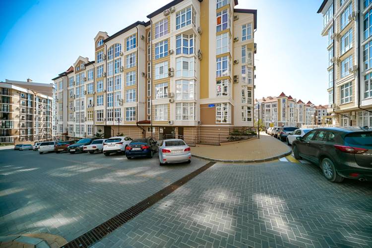 Апартаменты Светлая Просторная Современная Студия От Home Group Apartments