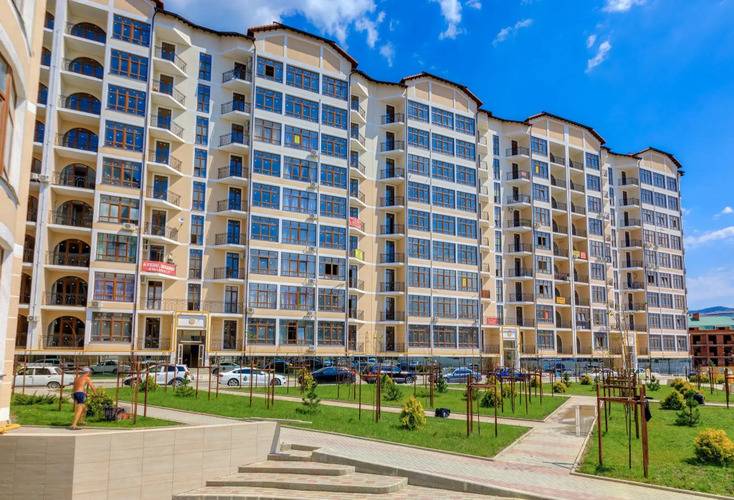 Апартаменты На Улице Крымская 22/21