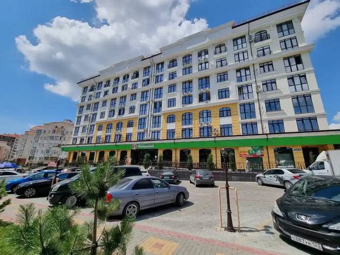 Апартаменты На Туристической Улице 2в