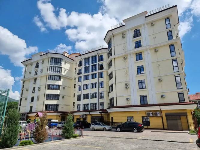 Апартаменты На Туристической Улице 2в