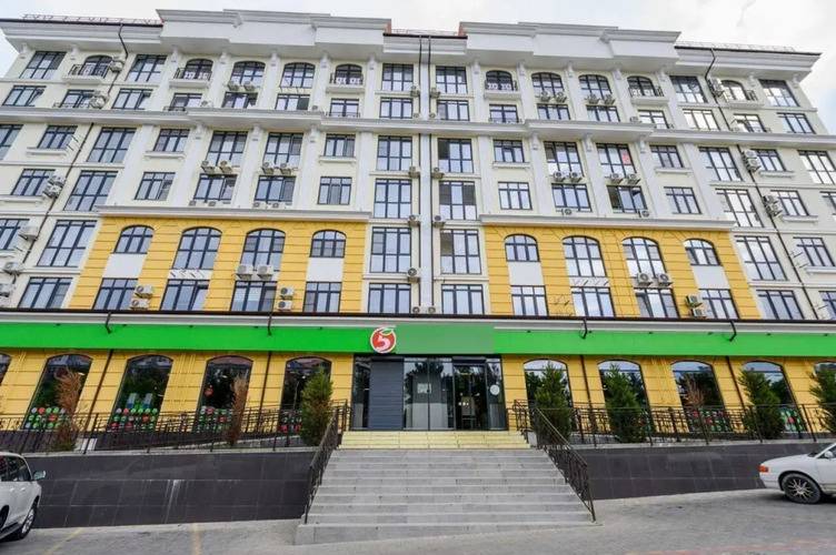 Апартаменты На Туристической Улице 2в