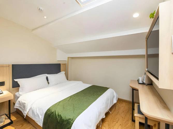Green Tree Inn Express Beijing Xicheng District Dazhalan