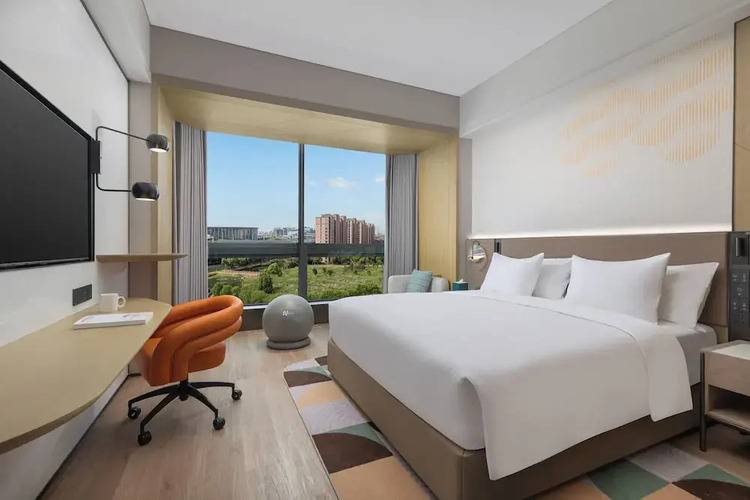 Even Hotel Shanghai Hongqiao Cbd By Ihg