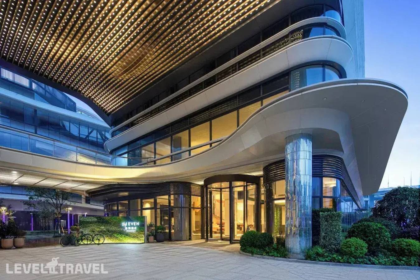 Even Hotel Shanghai Hongqiao Cbd By Ihg — фото 2