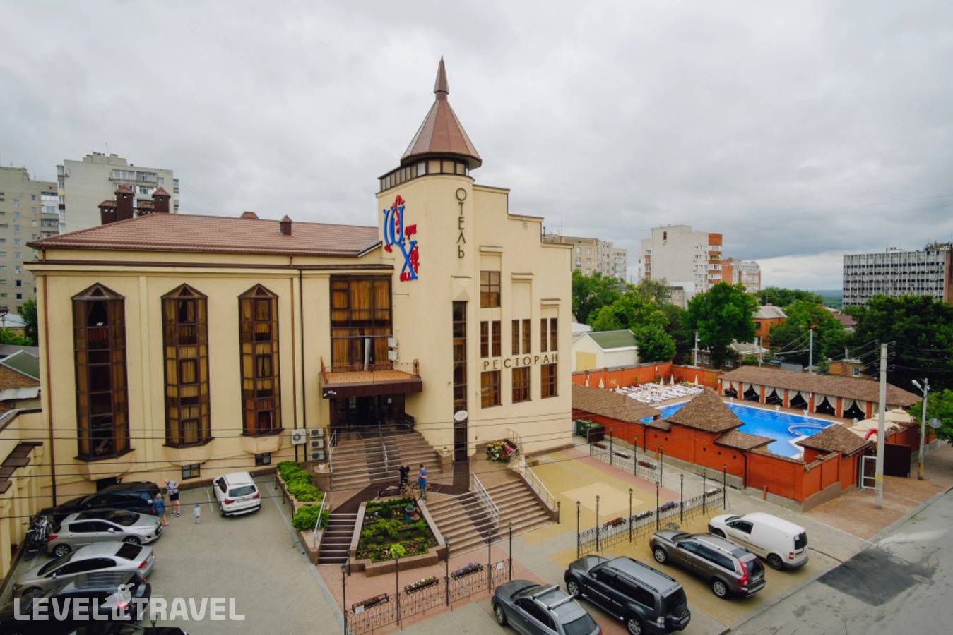Отель Отель Шери Холл — Ростов-на-Дону, Россия