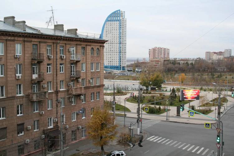 Апартаменты В Центре Волгограда На Ул. Советская, Д. 3