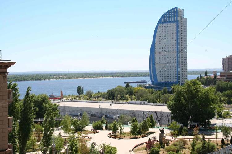 Апартаменты В Центре Волгограда На Ул. Советская, Д. 3