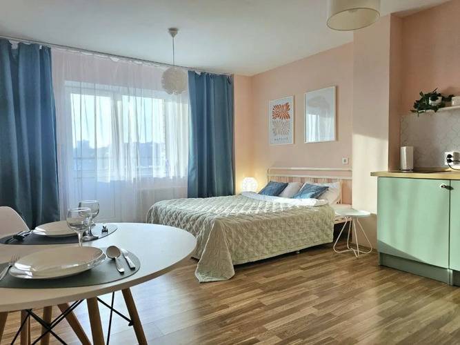 Апартаменты Bghouse С Видом На Мамаев Курган