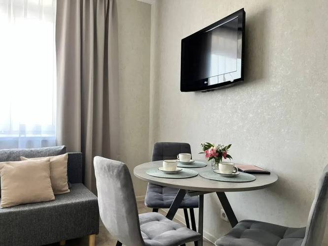 Апартаменты Grey Apartment Рядом С Центром
