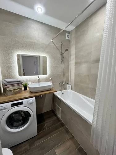 Апартаменты Grey Apartment Рядом С Центром