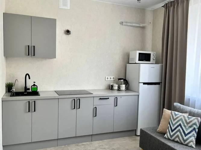 Апартаменты Grey Apartment Рядом С Центром