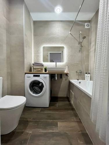 Апартаменты Grey Apartment Рядом С Центром