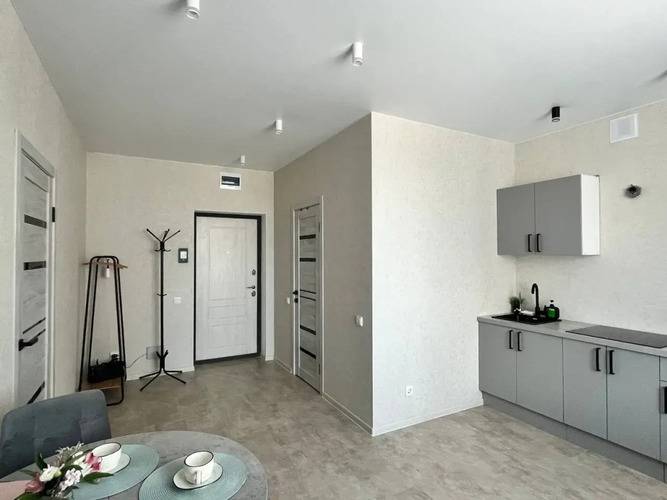 Апартаменты Grey Apartment Рядом С Центром