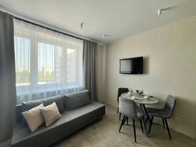 Апартаменты Grey Apartment Рядом С Центром