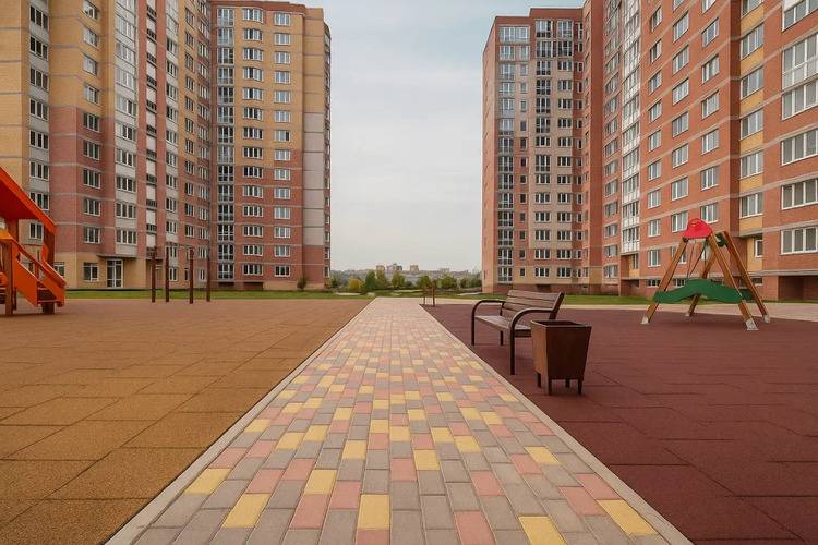 Квартира Зеленая Геометрия