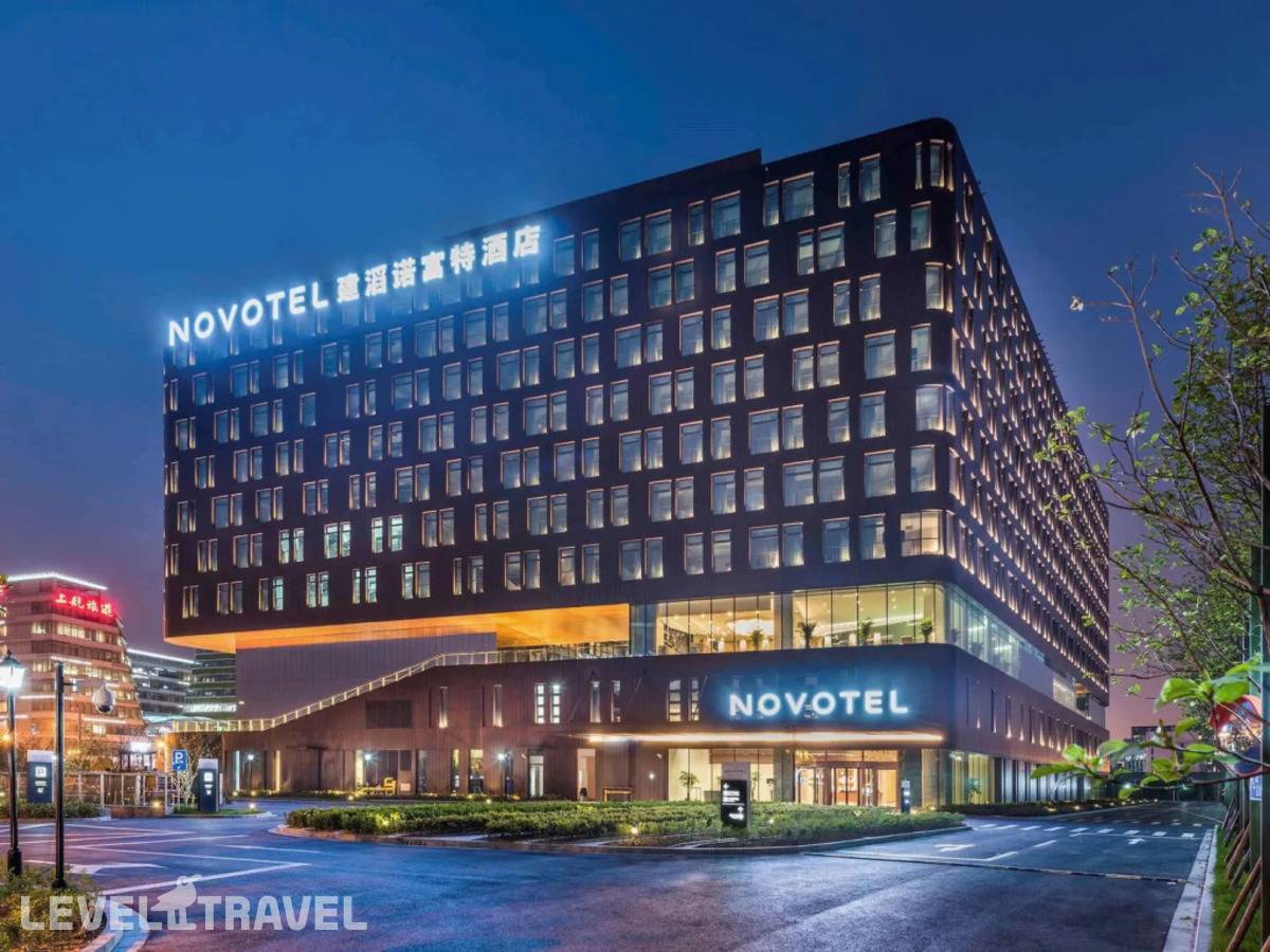 Отель Novotel Shanghai Hongqiao Hotel — Шанхай, Китай