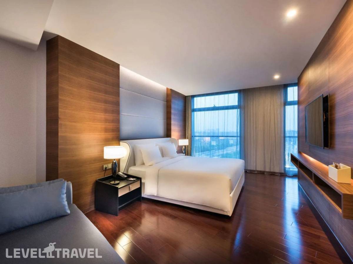 Novotel Shanghai Hongqiao Hotel — фото 7