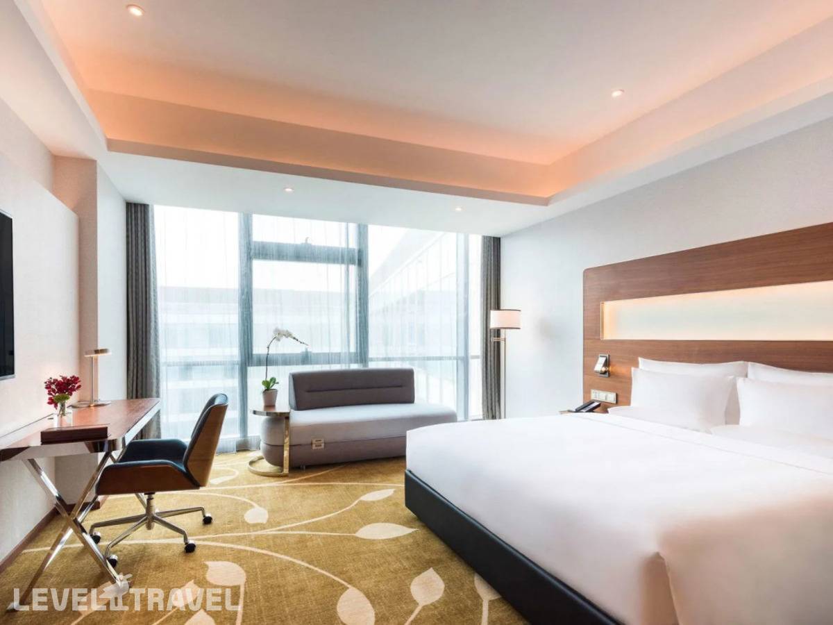 Novotel Shanghai Hongqiao Hotel — фото 6