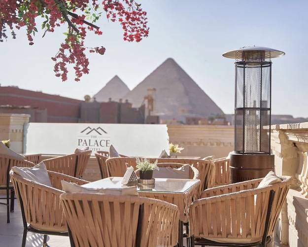 The Palace Pyramids Inn