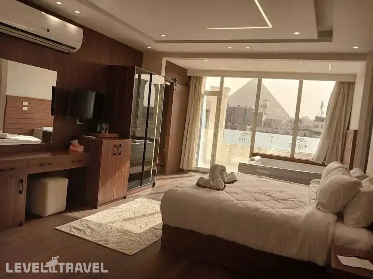 Отель The Palace Pyramids Inn — Гиза, Египет